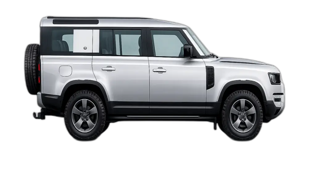Land Rover Defender L663 side view