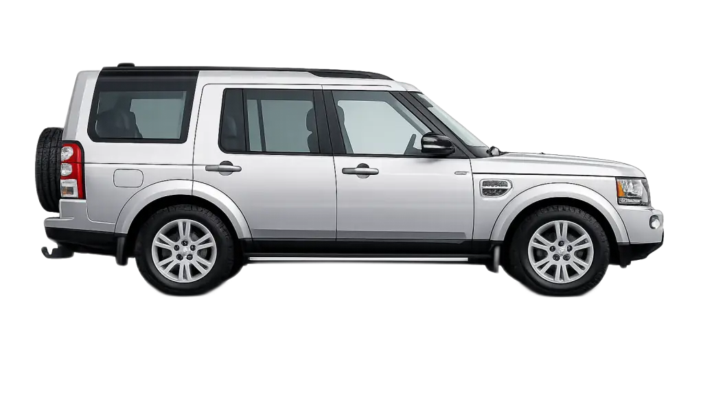 Land Rover Discovery 4 side view