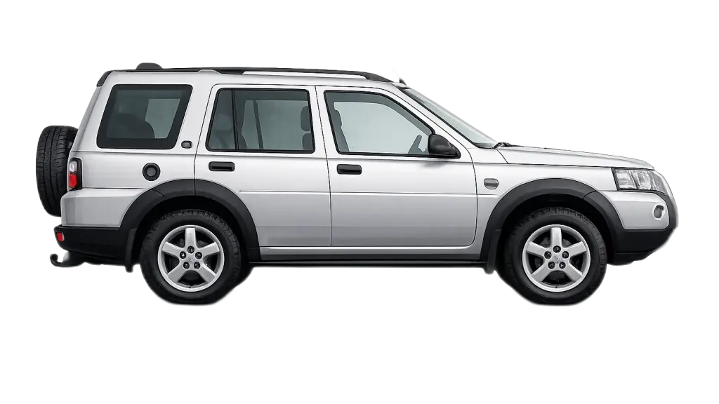Land Rover Freelander 2 side view