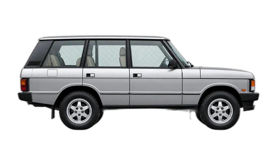 Range Rover Classic side view