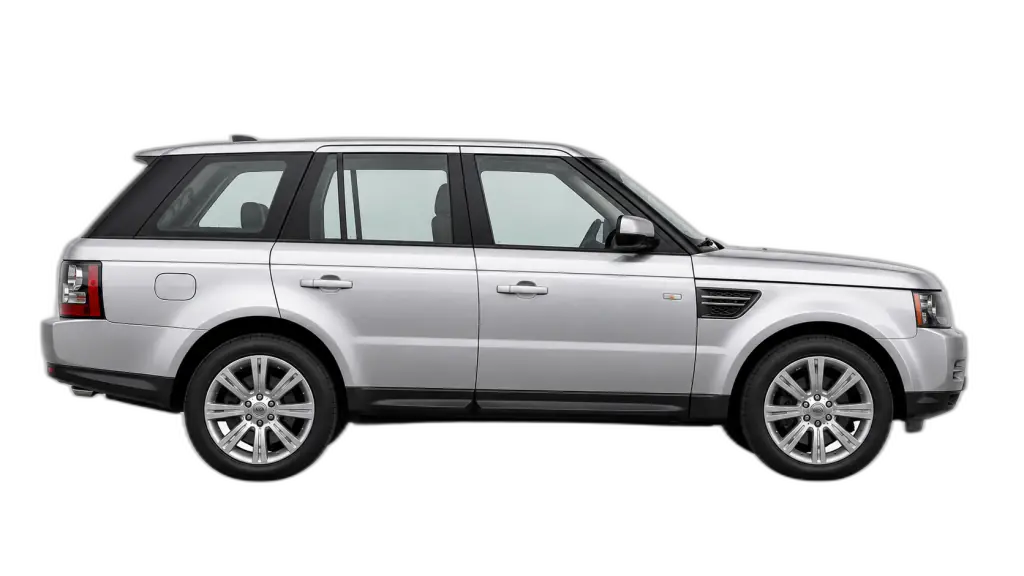 Range Rover Sport L320 side view